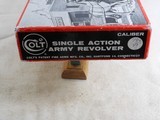 Colt Single Action Army Second Generation Full Nickle Finish New In Stage Coach Box - 4 of 19