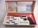 Colt Single Action Army Second Generation Full Nickle Finish New In Stage Coach Box - 5 of 19