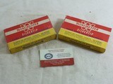 Winchester Super Speed Silver Tip In 30-30 W.C.F. 2Early1940's Boxes