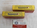 Winchester Super Speed Silver Tip In 30-30 W.C.F. 2Early1940's Boxes - 3 of 3
