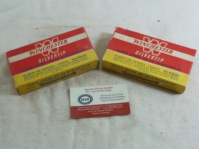 Winchester Super Speed Silver Tip In 30-30 W.C.F. 2Early1940's Boxes