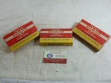 Winchester 1940's Era Super Speed Soft Point 30-30 W.C.F. Three Box Set