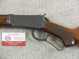 Winchester Model 64 Deluxe Deer Rifle In New Unused Condition - 8 of 17