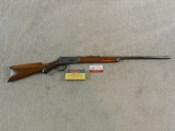 Winchester Model 1894 Semi Deluxe Rifle In Very Fine Original Condition