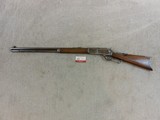 Winchester Model 1876 Rifle With Special Sights And Original Winchester Box Of Shells - 6 of 17