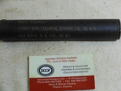 Original Sealed M1 Garand Cleaning Kit From Korean War