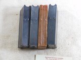 Four M1 Carbine Magazines One Still In Wrapper - 2 of 3