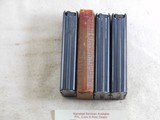 Four M1 Carbine Magazines One Still In Wrapper - 3 of 3