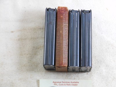 Four M1 Carbine Magazines One Still In Wrapper - Image 3 of 3