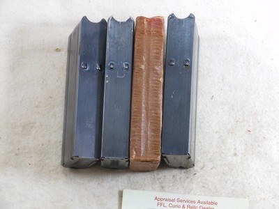 Four M1 Carbine Magazines One Still In Wrapper - Image 2 of 3