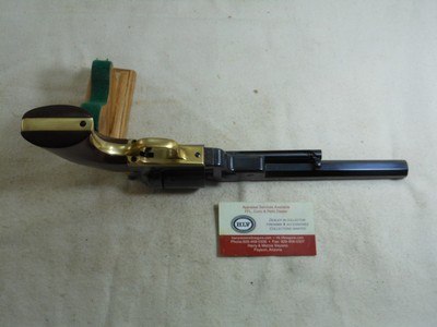 Cimarron Firearms Co. Richards Mason Colt Navy Conversion To 38 Special - Image 6 of 6