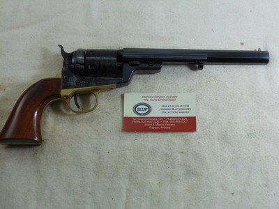 Cimarron Firearms Co. Richards Mason Colt Navy Conversion To 38 Special - Image 4 of 6