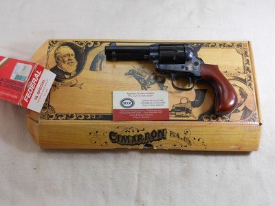 Cimarron Firearms Co. Lightning Single Action Pistol In 38 Special