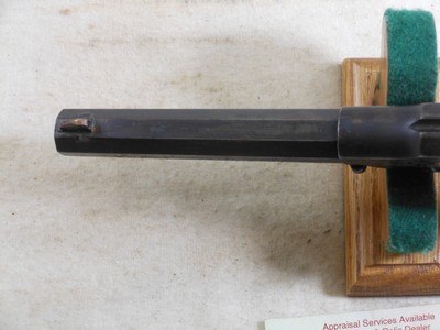 Remington New Model Cap & Ball Navy Converted To Shoot The 38 Long Rim Fire Cartridge - Image 5 of 5