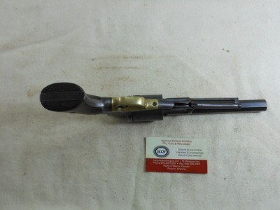 Remington New Model Cap & Ball Navy Converted To Shoot The 38 Long Rim Fire Cartridge - Image 4 of 5