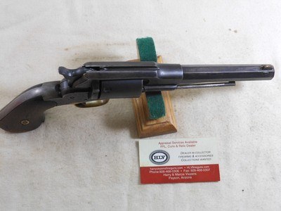 Remington New Model Cap & Ball Navy Converted To Shoot The 38 Long Rim Fire Cartridge - Image 3 of 5