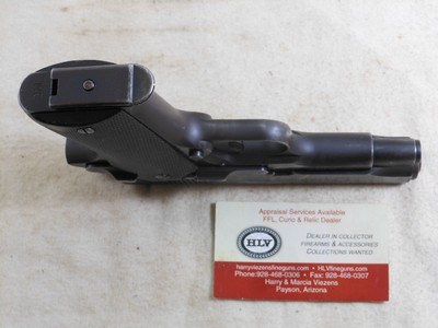 Spanish Star Pistol Model BM That Belonged To The Actor James Earl Jones Of Star Wars Fame - Image 6 of 6
