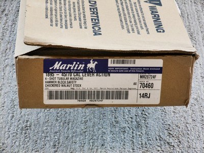 Marlin Model 1895 Rifle Cross Bolt Safety New In The Box In 45-70 Government - Image 4 of 16