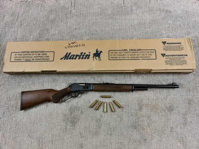 Marlin Model 1895 Rifle Cross Bolt Safety New In The Box In 45-70 Government - Image 2 of 16