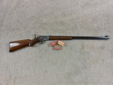 Marlin Early Model 39 Rifle With Color Cased Finish Special Sights And Star On Tang - 1 of 14