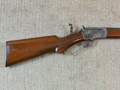Marlin Early Model 39 Rifle With Color Cased Finish Special Sights And Star On Tang - Image 3 of 14