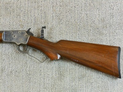 Marlin Early Model 39 Rifle With Color Cased Finish Special Sights And Star On Tang - Image 6 of 14