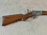 Marlin Early Model 39 Rifle With Color Cased Finish Special Sights And Star On Tang - 3 of 14