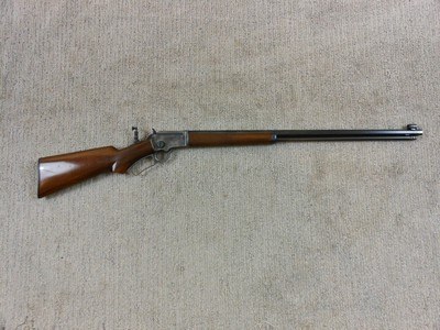 Marlin Early Model 39 Rifle With Color Cased Finish Special Sights And Star On Tang - Image 2 of 14