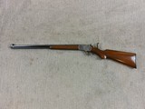 Marlin Early Model 39 Rifle With Color Cased Finish Special Sights And Star On Tang - 5 of 14