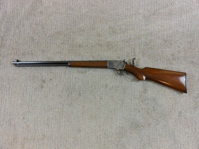 Marlin Early Model 39 Rifle With Color Cased Finish Special Sights And Star On Tang - Image 5 of 14