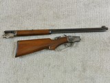 Marlin Early Model 39 Rifle With Color Cased Finish Special Sights And Star On Tang - 14 of 14