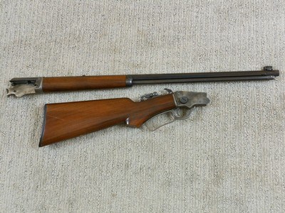 Marlin Early Model 39 Rifle With Color Cased Finish Special Sights And Star On Tang - Image 14 of 14