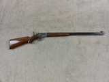 Marlin Early Model 39 Rifle With Color Cased Finish Special Sights And Star On Tang - 2 of 14