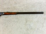 Marlin Model 1881 Rifle In 38-55 W.C.F. With A Good Bore - 4 of 13