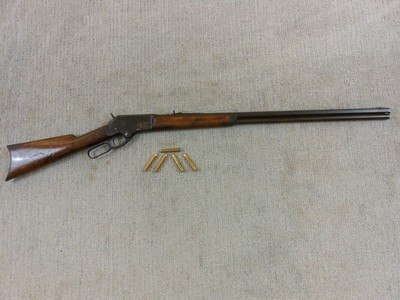 Marlin Model 1881 Rifle In 38-55 W.C.F. With A Good Bore