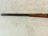 Marlin Model 1881 Rifle In 38-55 W.C.F. With A Good Bore - 7 of 13