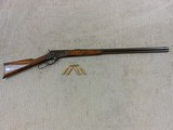 Marlin Model 1881 Rifle In 38-55 W.C.F. With A Good Bore - 1 of 13