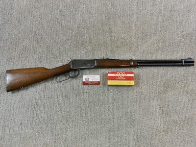 Winchester Model 1894 Late Pre 64 Carbine In 30 W.C.F. In honest Used Condition.