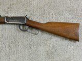 Winchester Model 1894 Late Pre 64 Carbine In 30 W.C.F. In honest Used Condition. - 6 of 13