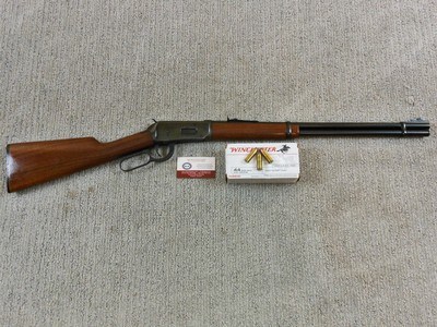 Winchester Model 1894 Carbine In 44 Magnum In Lightly Used Condition