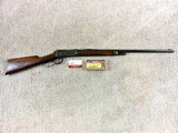 Winchester Model 1894 Rifle In Take Down 32 Winchester Special With Very Nice Monogram On Stock