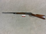 Winchester Model 1894 Rifle In Take Down 32 Winchester Special With Very Nice Monogram On Stock - 6 of 14