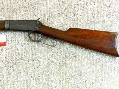 Winchester Model 1894 Rifle In Take Down 32 Winchester Special With Very Nice Monogram On Stock - Image 7 of 14