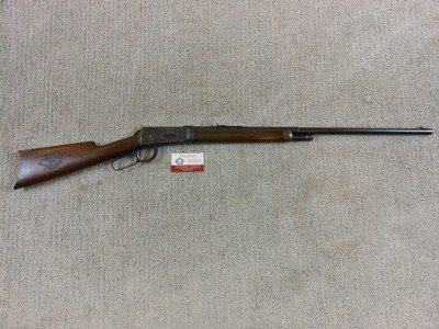 Winchester Model 1894 Rifle In Take Down 32 Winchester Special With Very Nice Monogram On Stock - Image 2 of 14