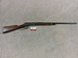 Winchester Model 1894 Rifle In Take Down 32 Winchester Special With Very Nice Monogram On Stock - 2 of 14