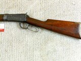Winchester Model 1894 Rifle In Take Down 32 Winchester Special With Very Nice Monogram On Stock - 7 of 14