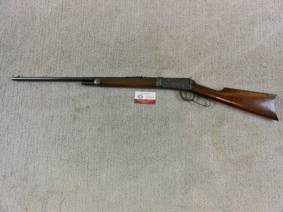 Winchester Model 1894 Rifle In Take Down 32 Winchester Special With Very Nice Monogram On Stock - Image 6 of 14