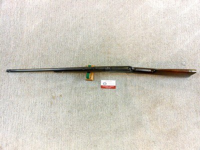 Winchester Model 1894 Rifle In Take Down 32 Winchester Special With Very Nice Monogram On Stock - Image 9 of 14
