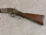 Winchester Model 1873 Carbine in 44 W.C.F. With Old Refinish - 6 of 13