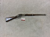 Winchester Model 1873 Carbine in 44 W.C.F. With Old Refinish - 2 of 13